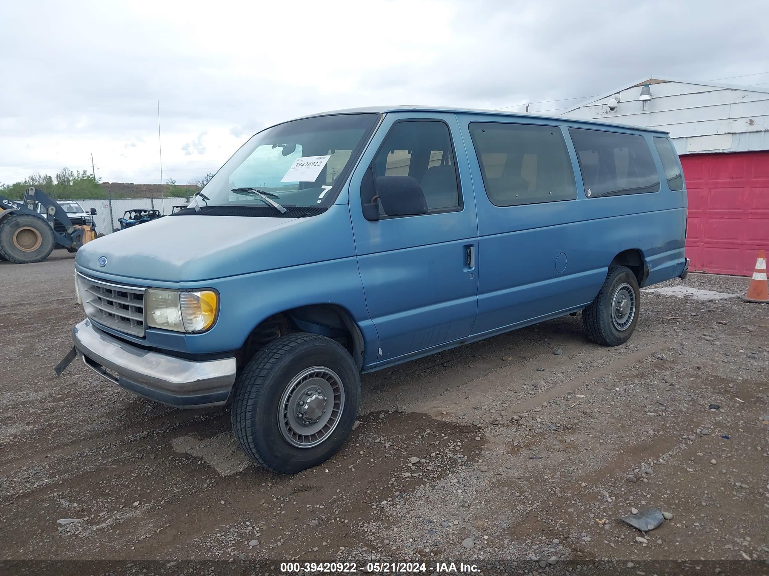 Photo 1 VIN: 1FBJS31H0PHB62733 - FORD ECONOLINE 