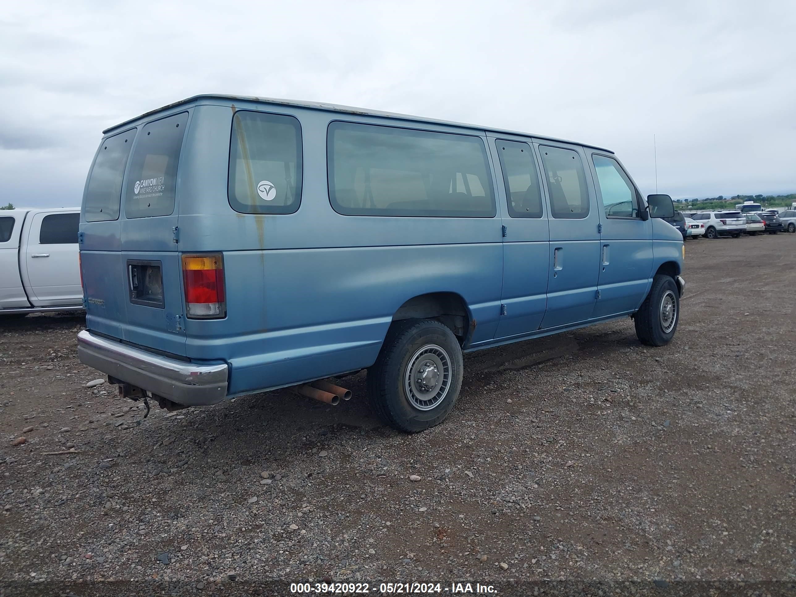 Photo 3 VIN: 1FBJS31H0PHB62733 - FORD ECONOLINE 