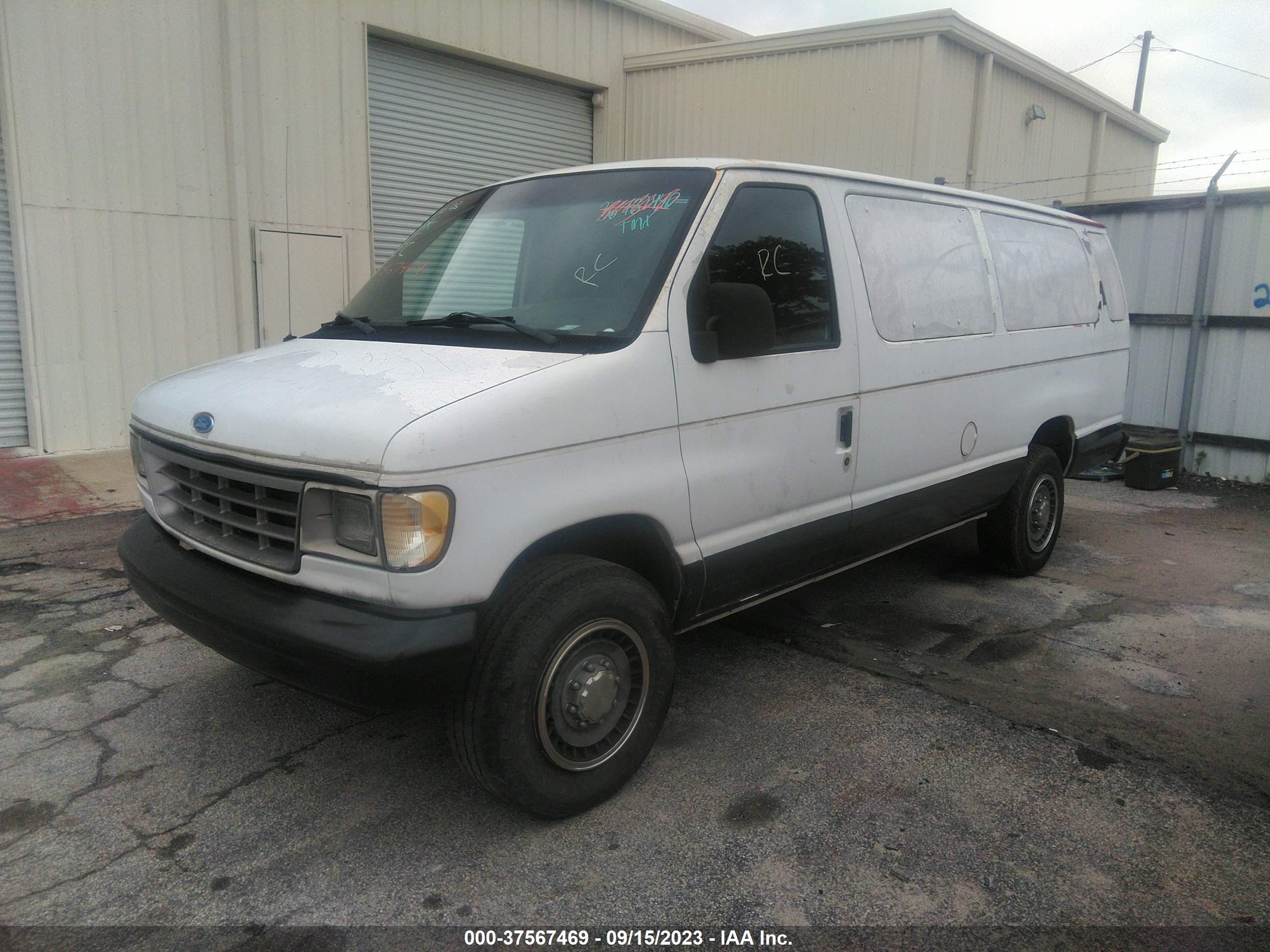 Photo 1 VIN: 1FBJS31H8RHA35182 - FORD ECONOLINE 