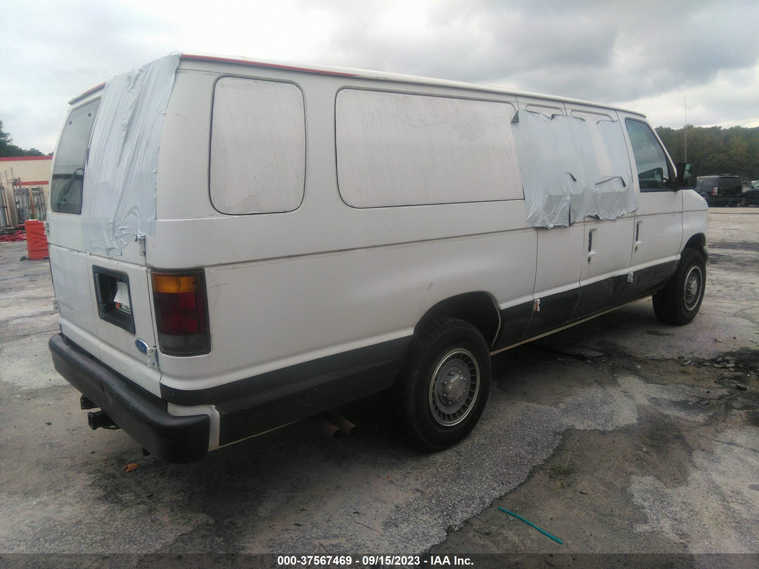 Photo 3 VIN: 1FBJS31H8RHA35182 - FORD ECONOLINE 