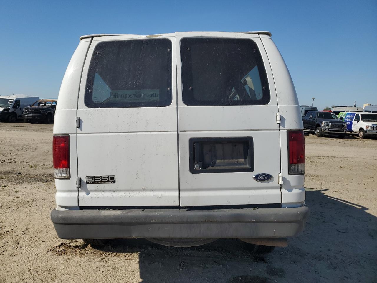 Photo 10 VIN: 1FBNE31L13HA93672 - FORD ECONOLINE 