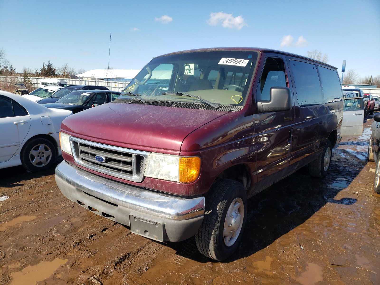 Photo 1 VIN: 1FBNE31L27DA84931 - FORD ECONOLINE 