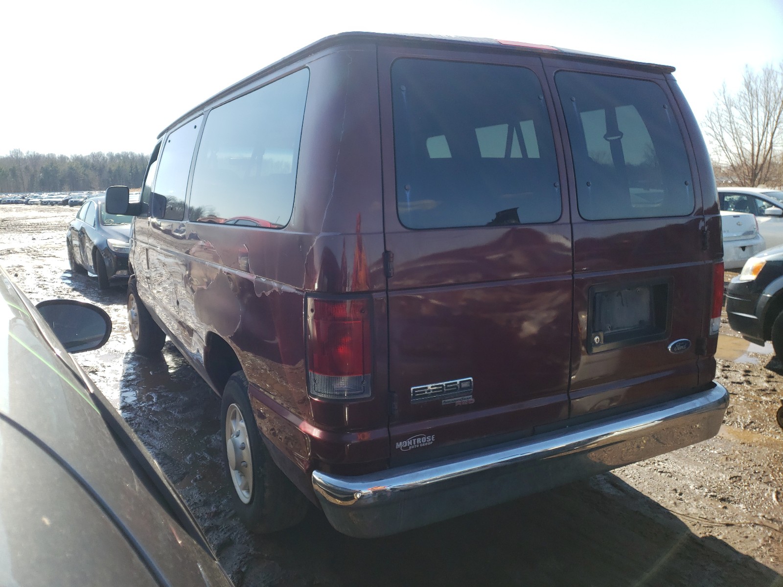 Photo 2 VIN: 1FBNE31L27DA84931 - FORD ECONOLINE 