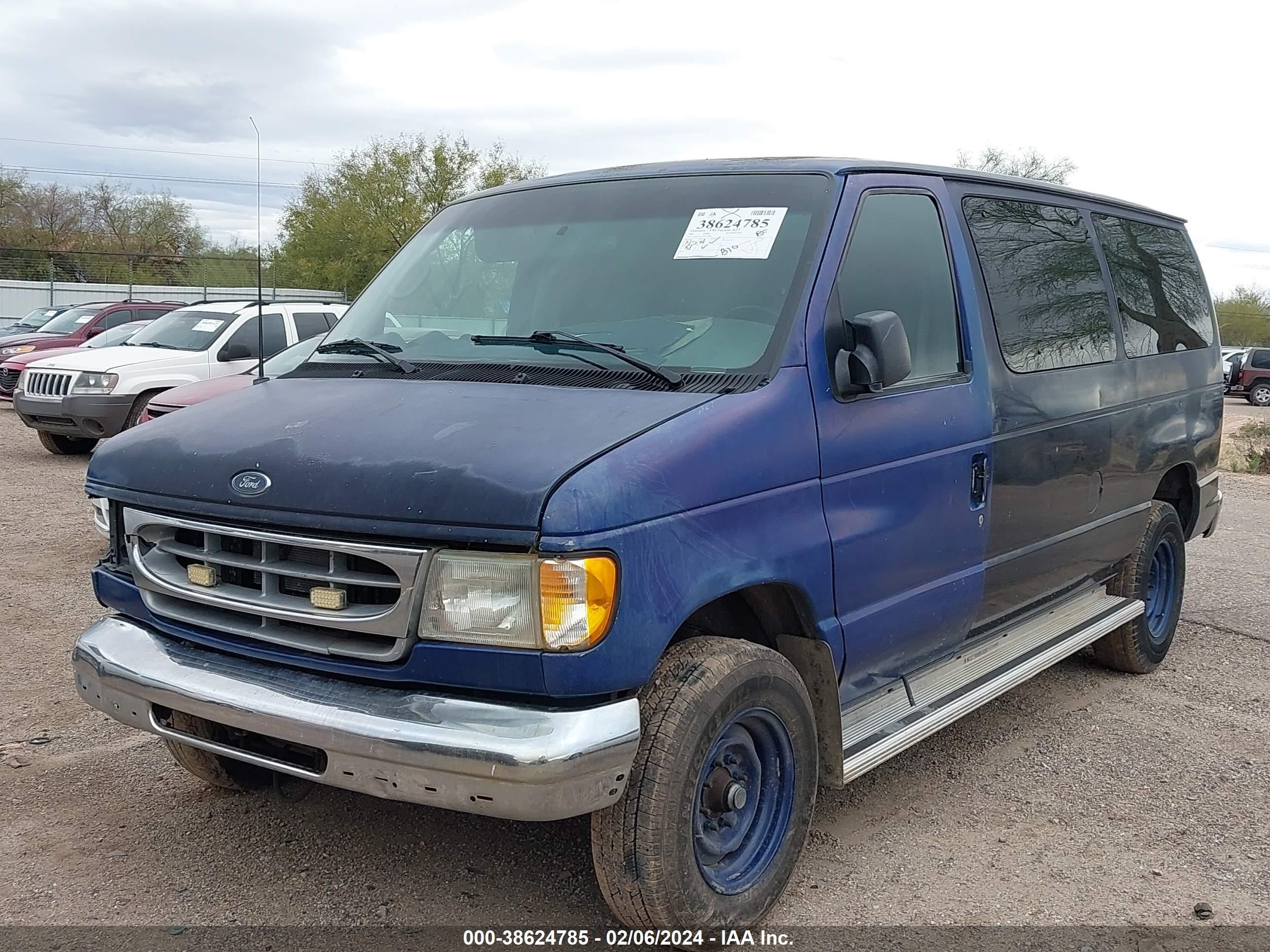 Photo 1 VIN: 1FBNE31L31HA12846 - FORD ECONOLINE 