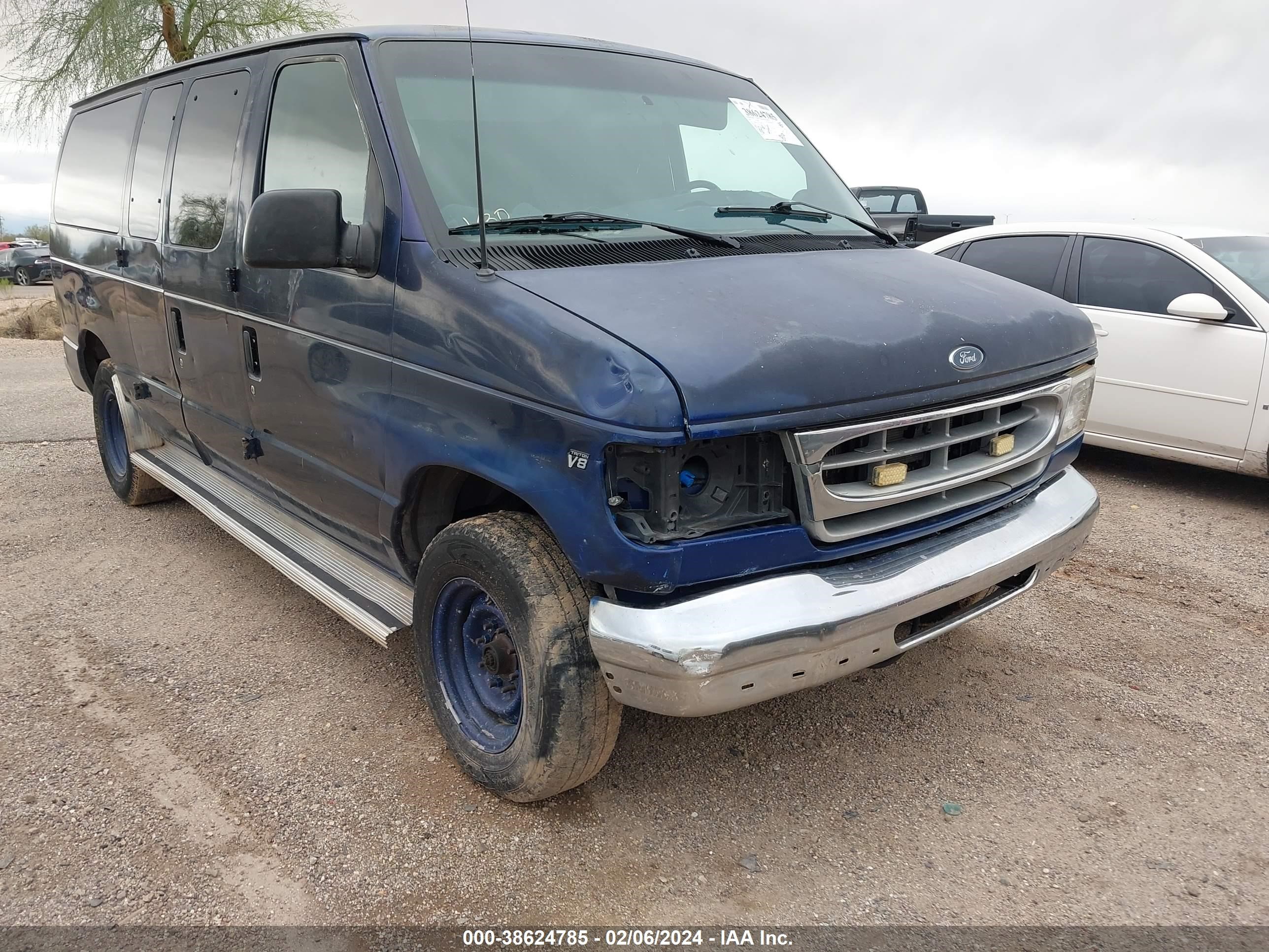 Photo 5 VIN: 1FBNE31L31HA12846 - FORD ECONOLINE 