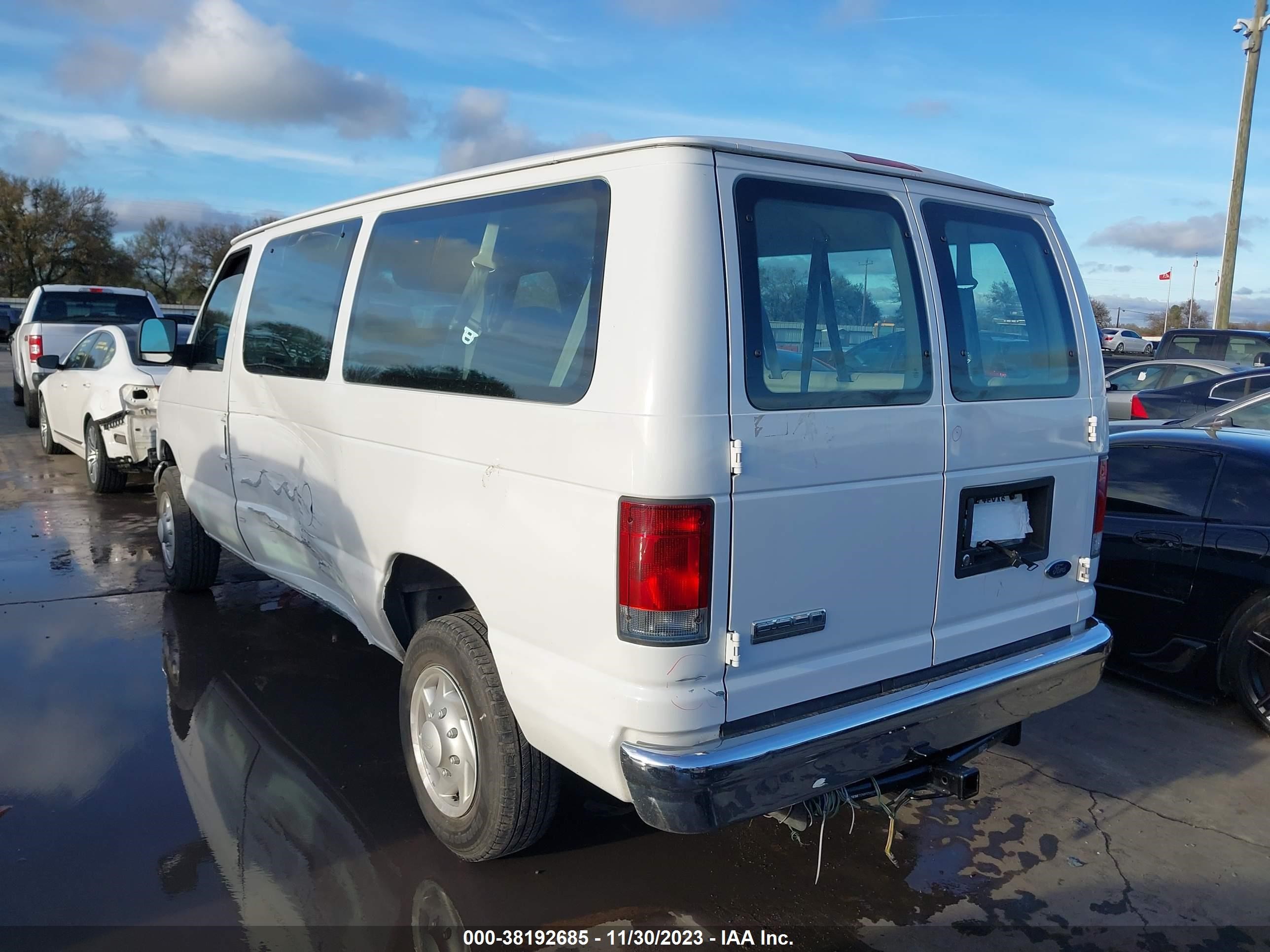 Photo 2 VIN: 1FBNE31L36HA31792 - FORD ECONOLINE 