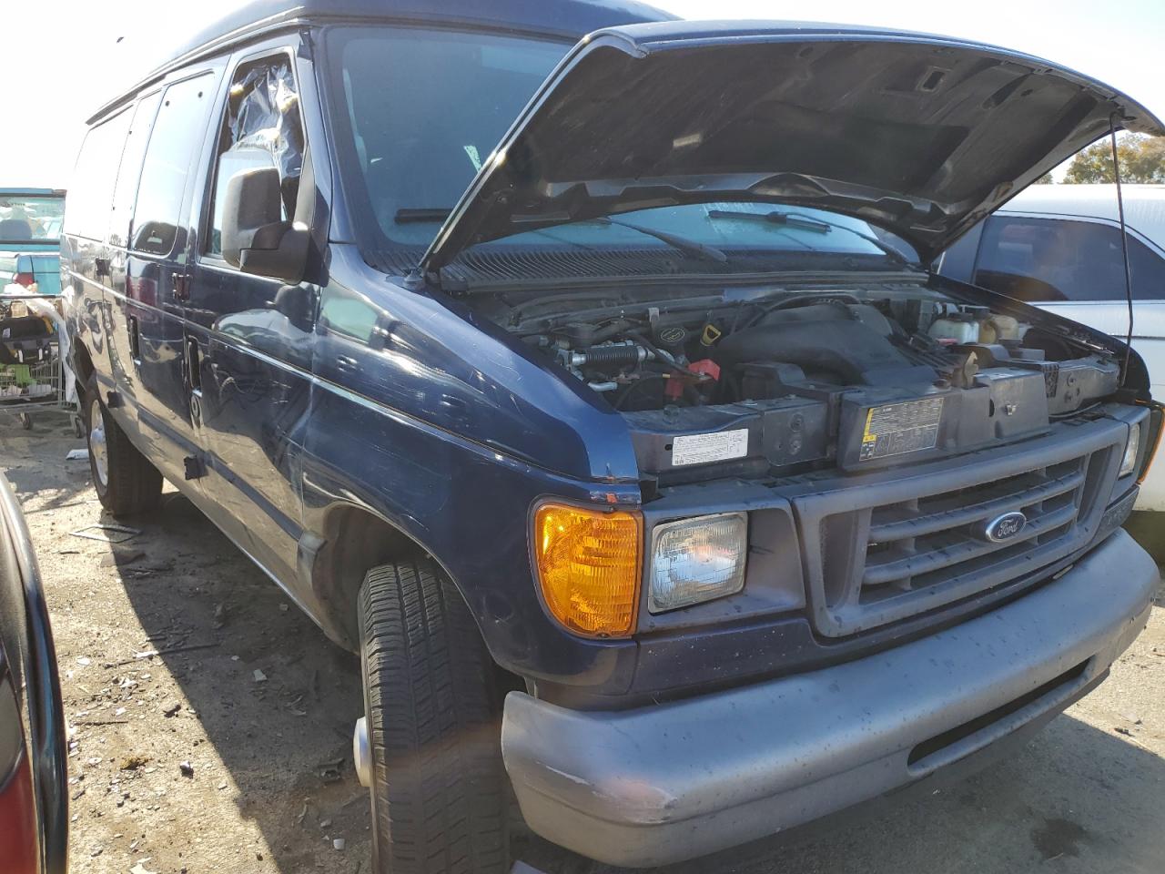 Photo 3 VIN: 1FBNE31L57DA08264 - FORD ECONOLINE 