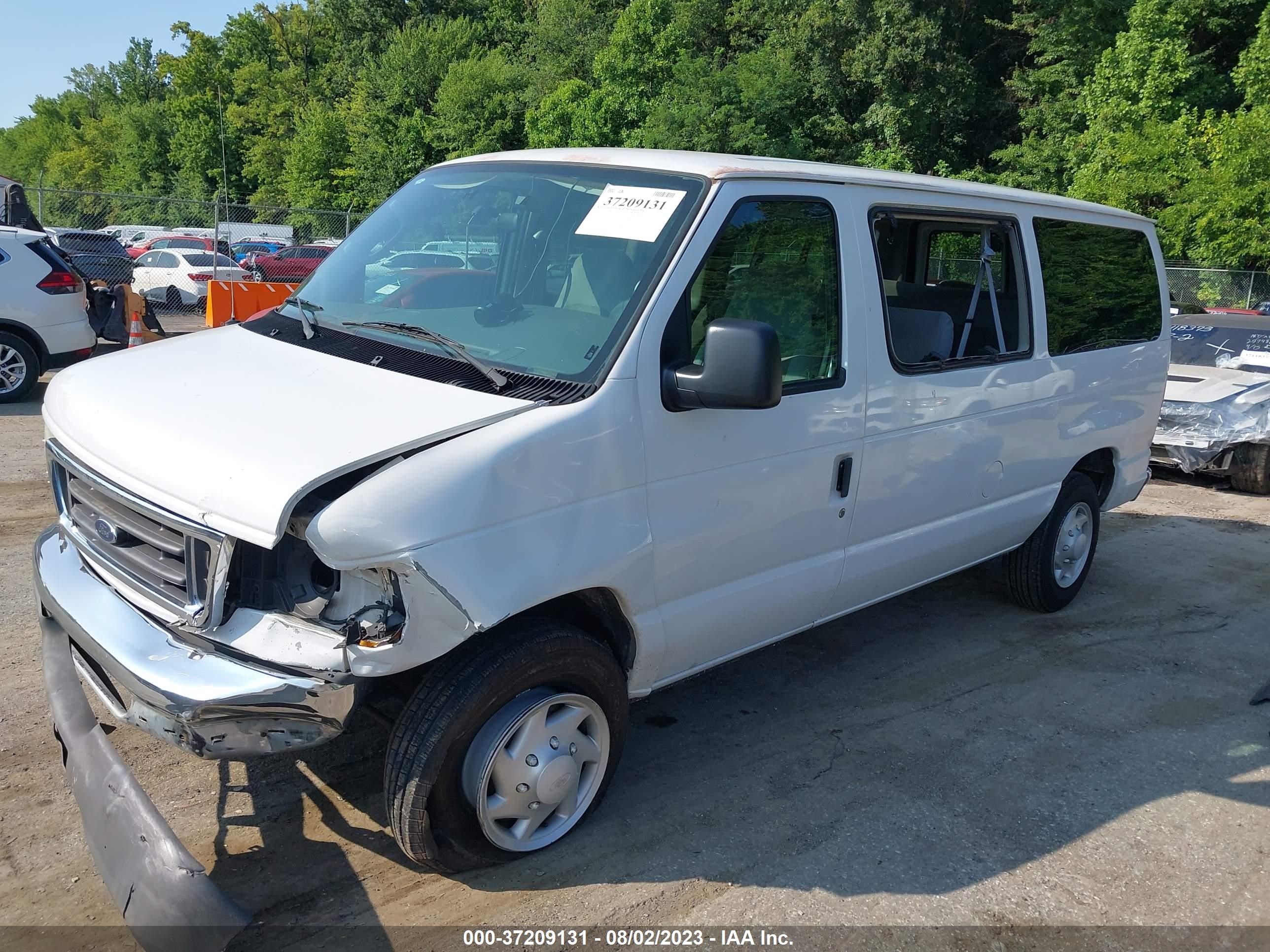 Photo 1 VIN: 1FBNE31L75HB12552 - FORD ECONOLINE 