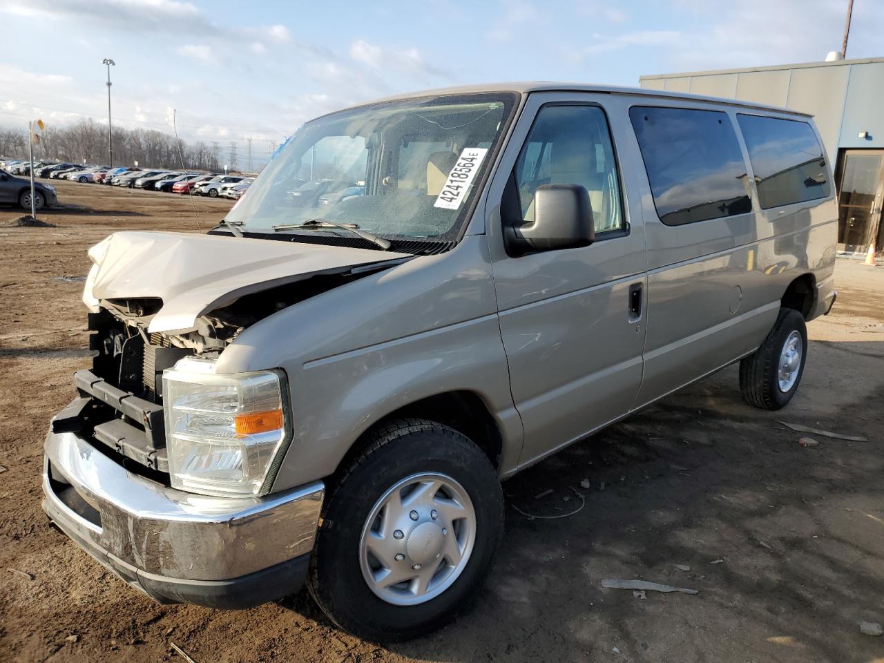 Photo 0 VIN: 1FBNE3BL0BDB18100 - FORD ECONOLINE 