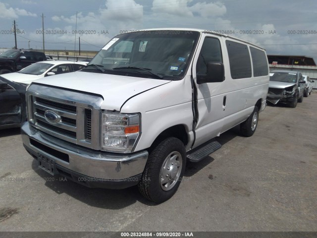 Photo 1 VIN: 1FBNE3BL0EDA15358 - FORD ECONOLINE WAGON 