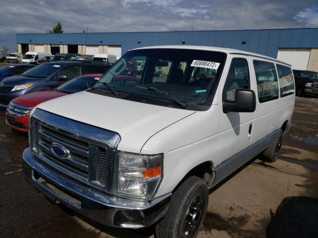 Photo 1 VIN: 1FBNE3BL2DDA00228 - FORD ECONOLINE 