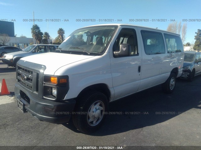 Photo 1 VIN: 1FBNE3BL4EDB12837 - FORD ECONOLINE WAGON 