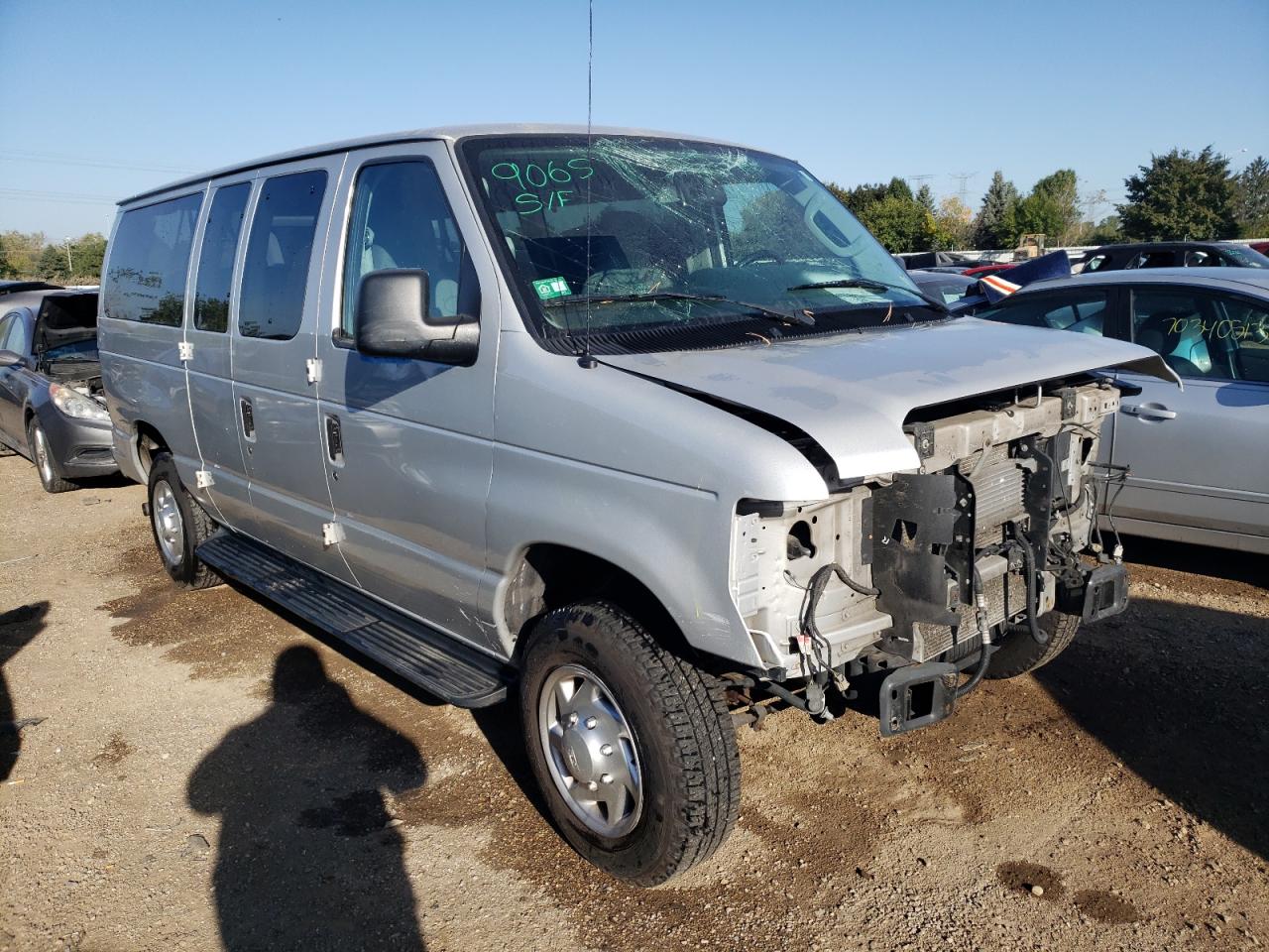 Photo 3 VIN: 1FBNE3BL5CDA28698 - FORD ECONOLINE 