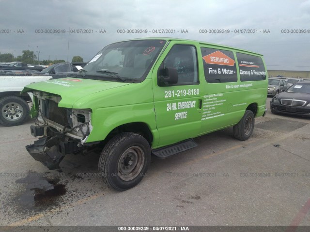 Photo 1 VIN: 1FBNE3BL8DDA43407 - FORD ECONOLINE WAGON 