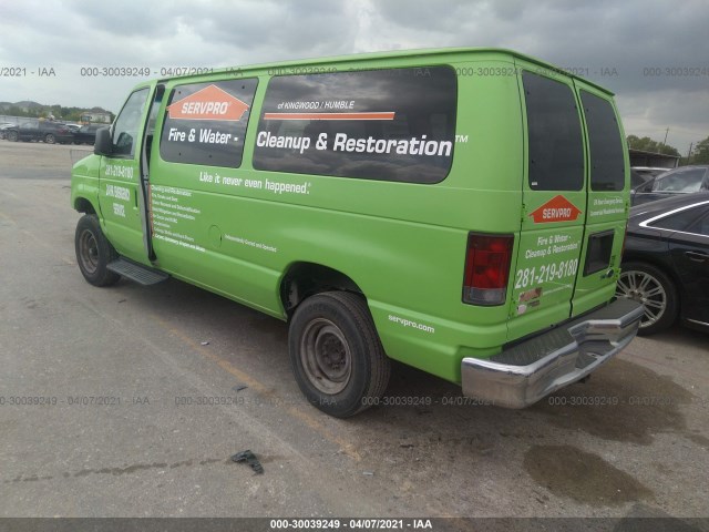 Photo 2 VIN: 1FBNE3BL8DDA43407 - FORD ECONOLINE WAGON 