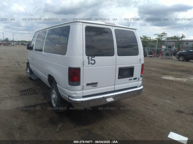 Photo 2 VIN: 1FBNE3BL8EDA40539 - FORD ECONOLINE WAGON 