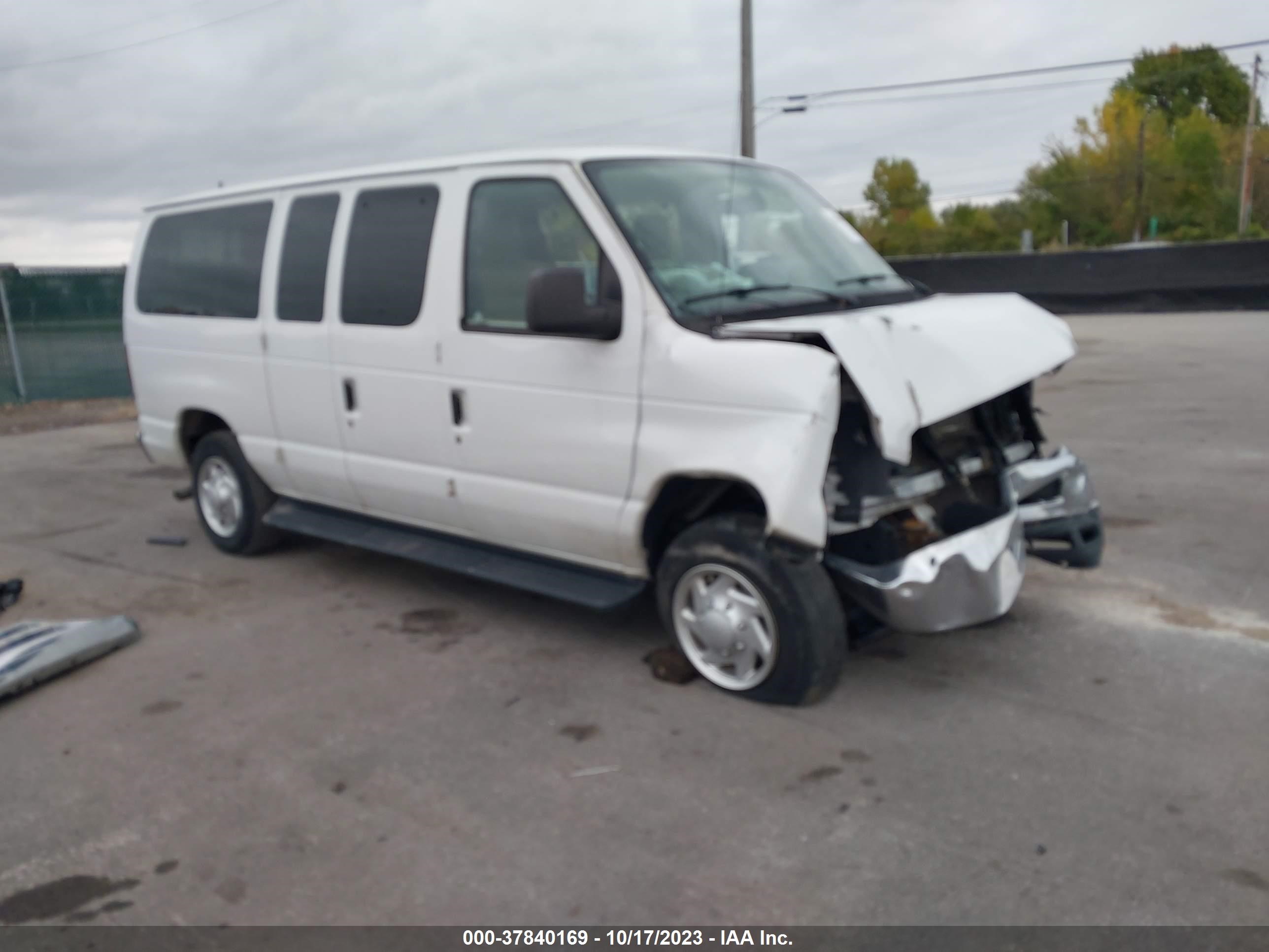 Photo 0 VIN: 1FBNE3BL9DDA65531 - FORD ECONOLINE WAGON 