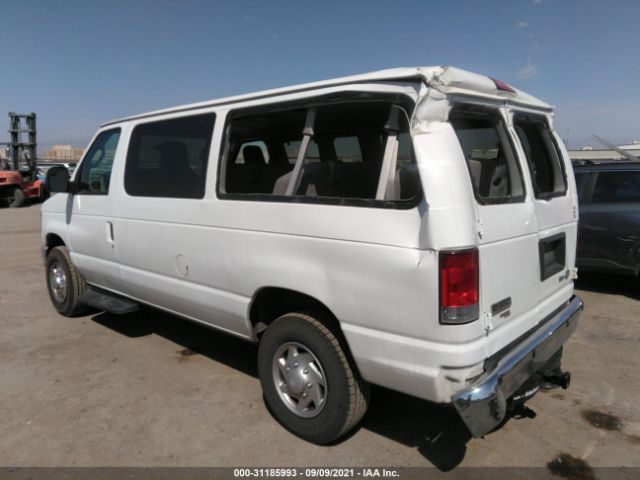 Photo 2 VIN: 1FBNE3BL9EDA25936 - FORD ECONOLINE WAGON 