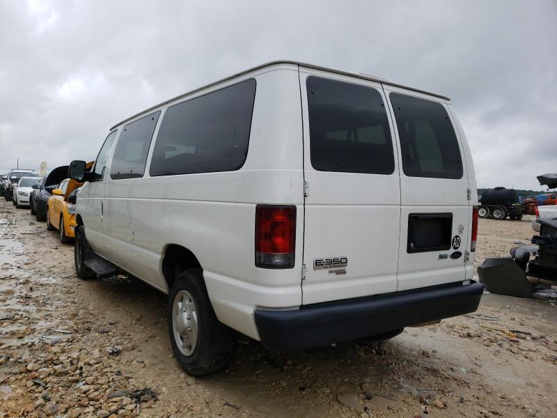 Photo 2 VIN: 1FBNE3BLXDDA86825 - FORD ECONOLINE 