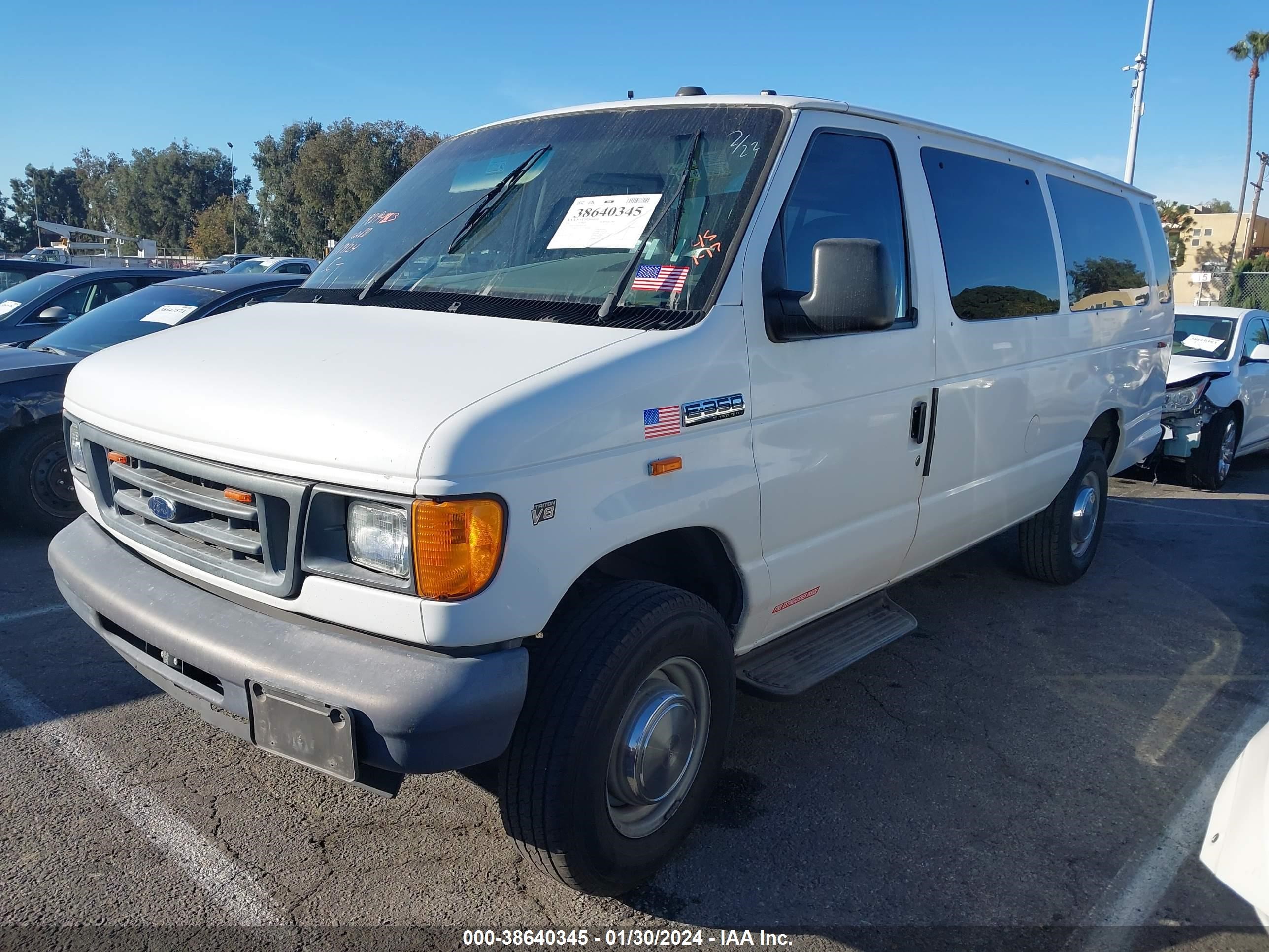 Photo 1 VIN: 1FBSS31L06DA81648 - FORD ECONOLINE 