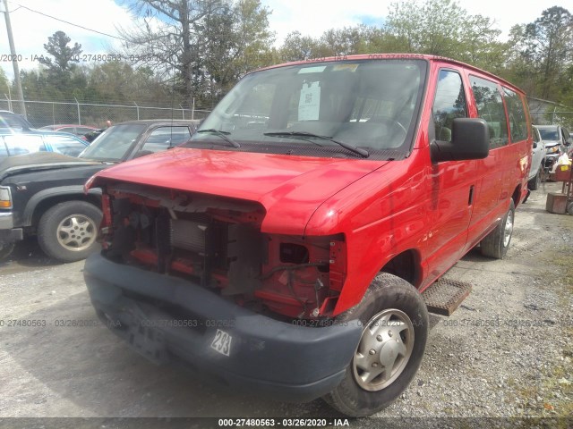 Photo 1 VIN: 1FBSS3BL2DDA74499 - FORD ECONOLINE WAGON 