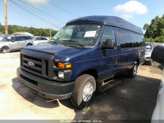 Photo 1 VIN: 1FBSS3BL4DDA08083 - FORD ECONOLINE WAGON 