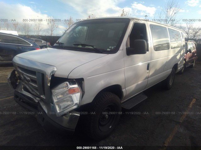 Photo 1 VIN: 1FBSS3BL8EDA07701 - FORD ECONOLINE WAGON 