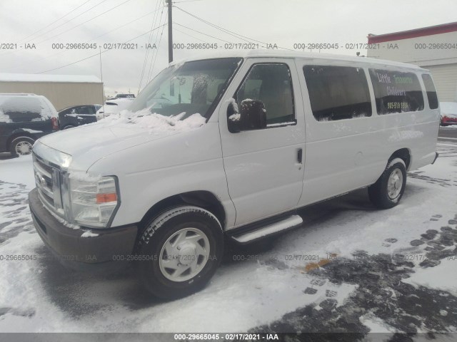 Photo 1 VIN: 1FBSS3BLXEDB14216 - FORD ECONOLINE WAGON 