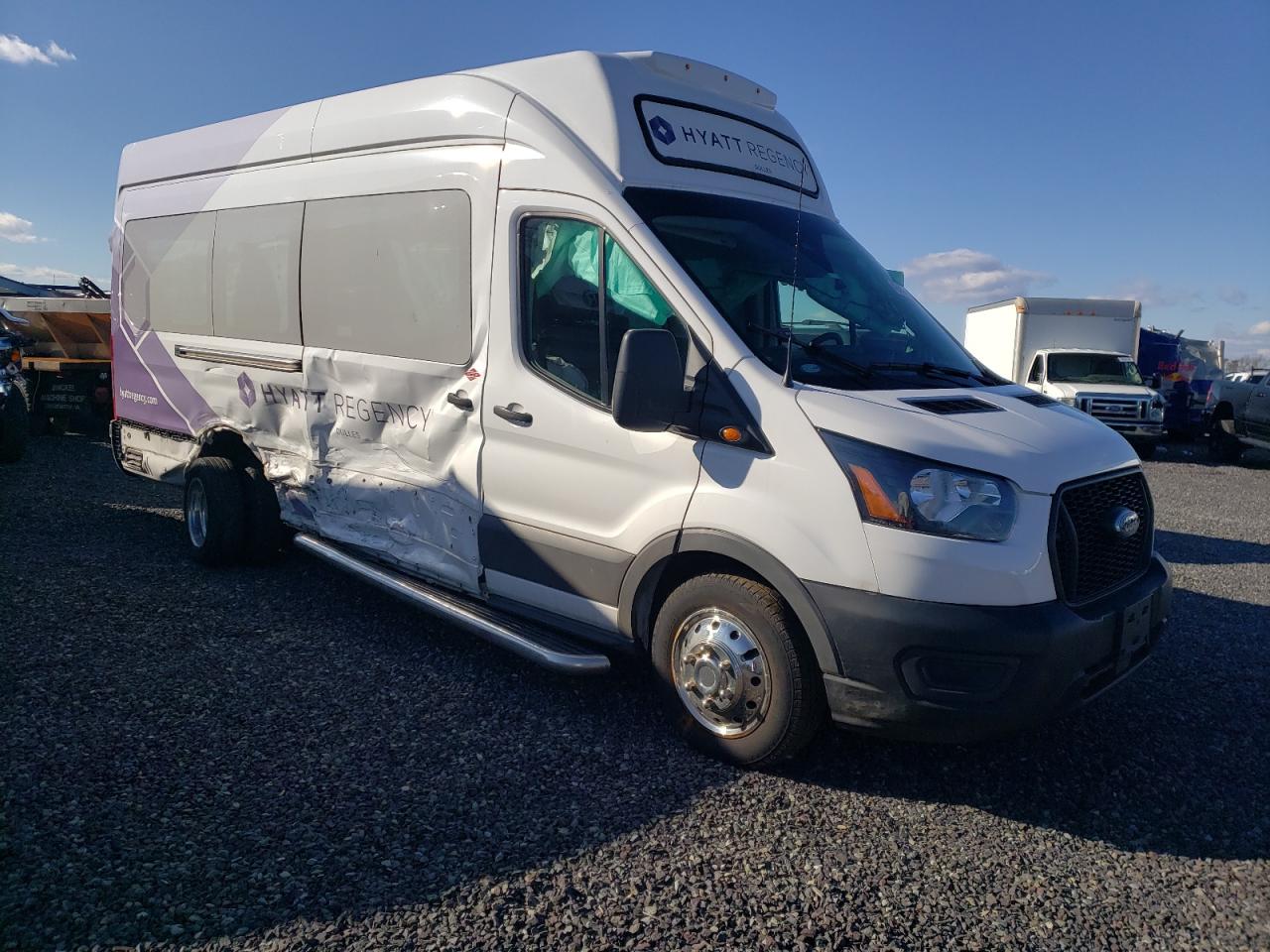 Photo 3 VIN: 1FBVU4X8XNKA25212 - FORD TRANSIT 