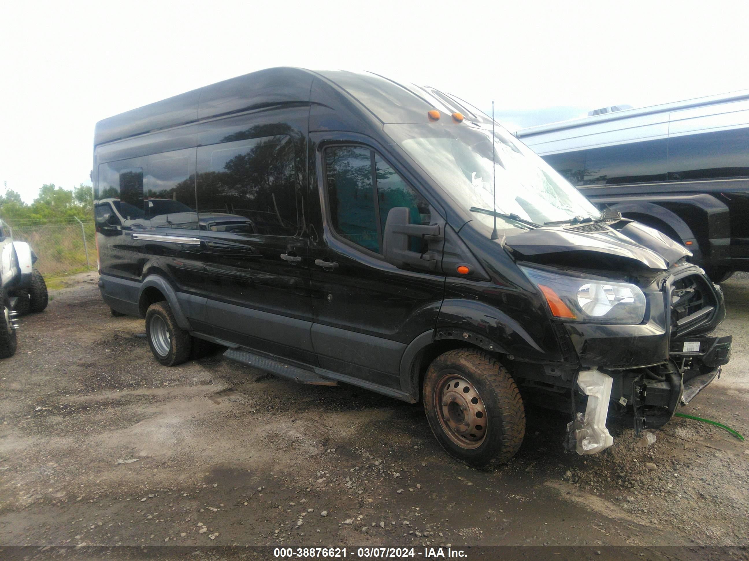 Photo 12 VIN: 1FBVU4XG4HKB45969 - FORD TRANSIT 