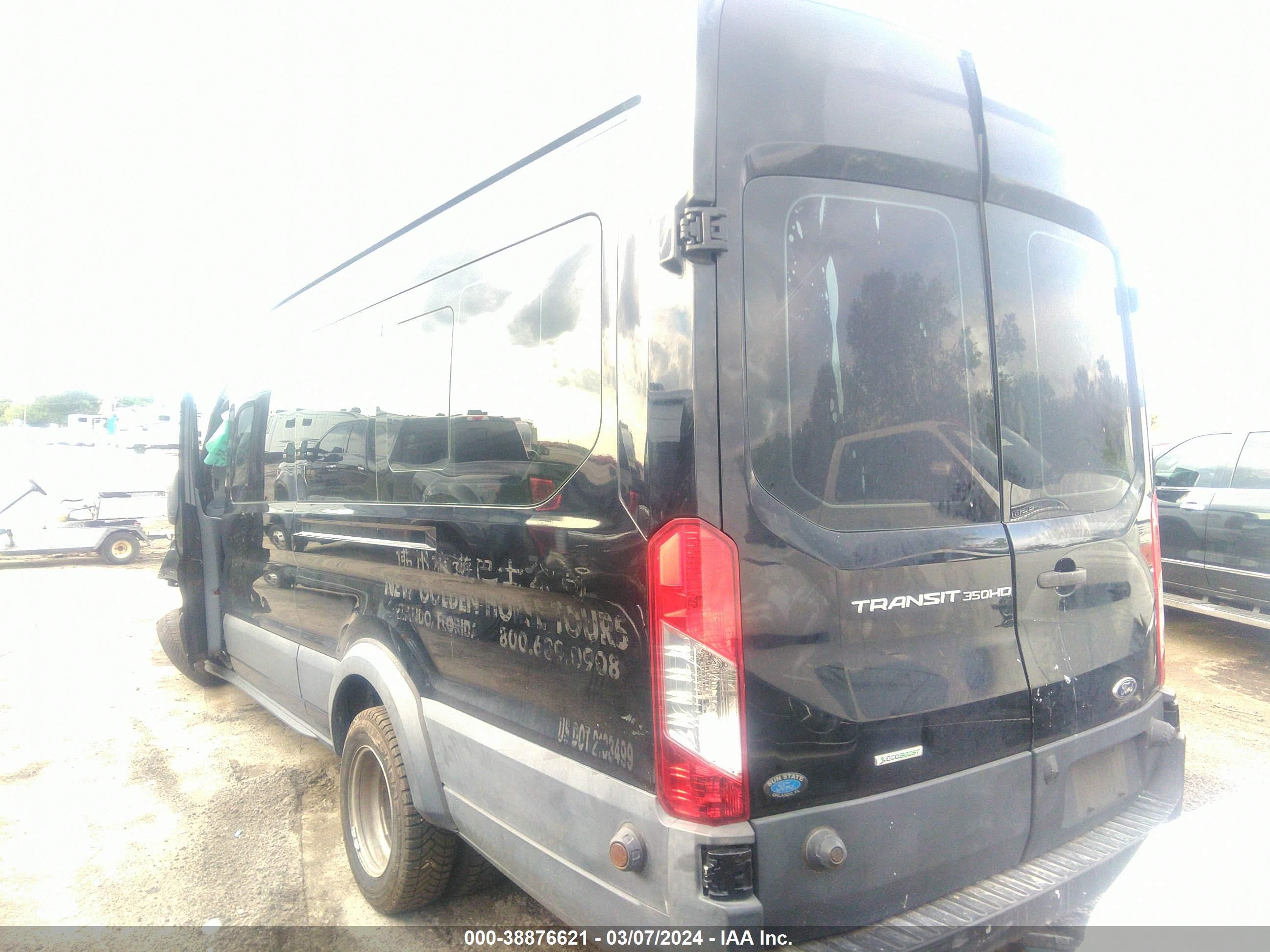 Photo 13 VIN: 1FBVU4XG4HKB45969 - FORD TRANSIT 