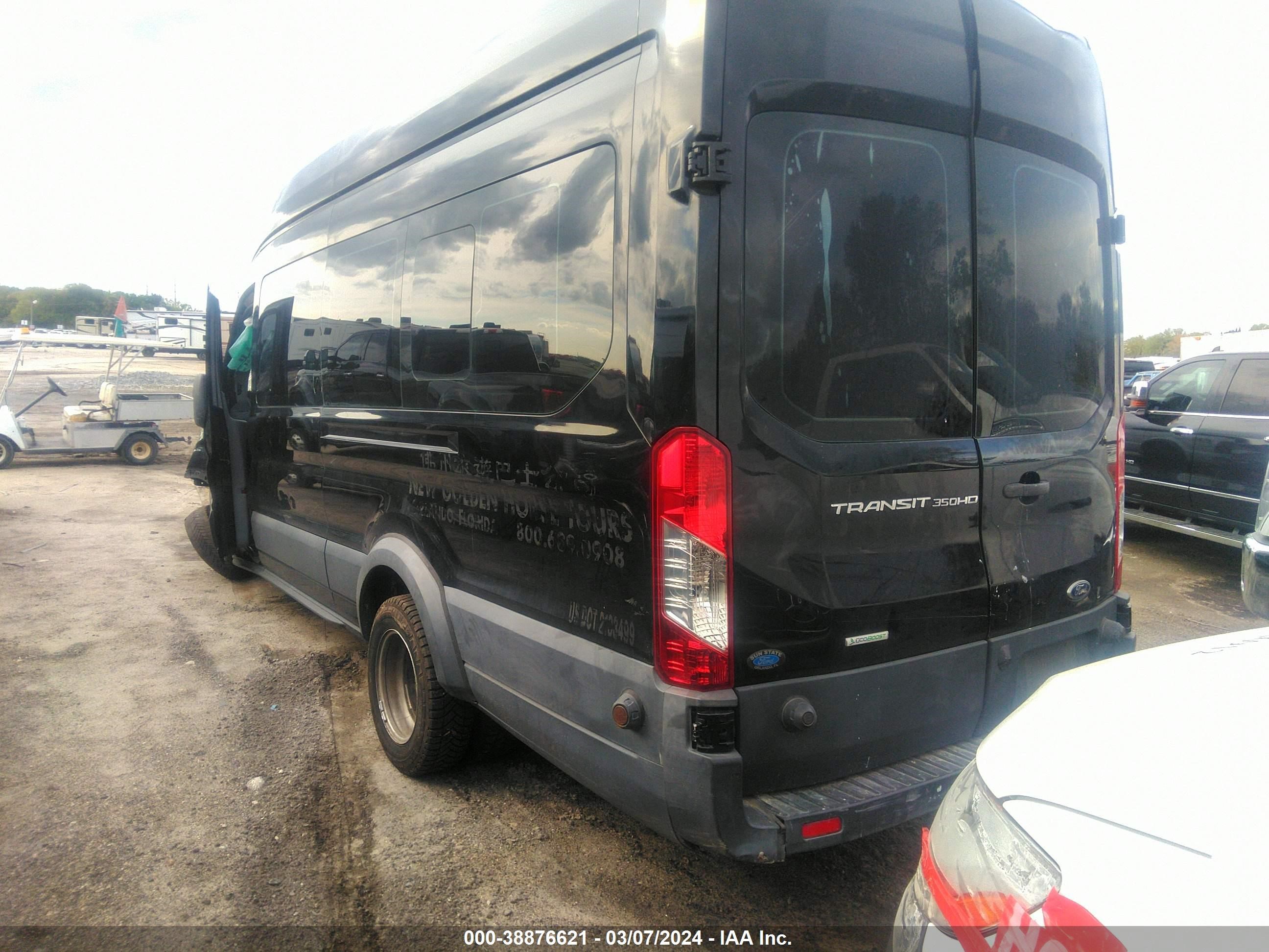 Photo 2 VIN: 1FBVU4XG4HKB45969 - FORD TRANSIT 