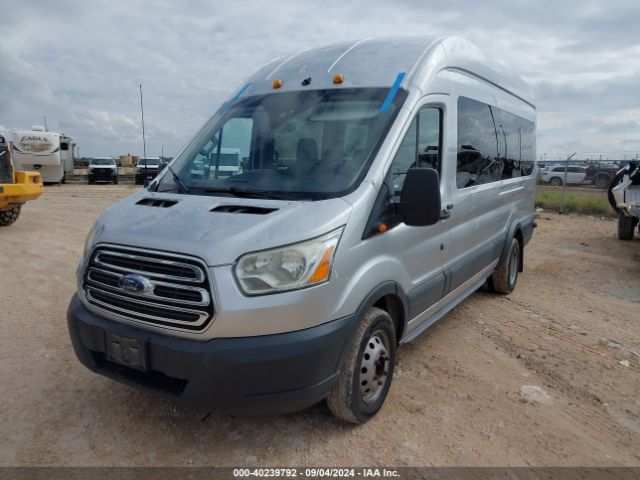 Photo 1 VIN: 1FBVU4XG9FKA75155 - FORD TRANSIT 