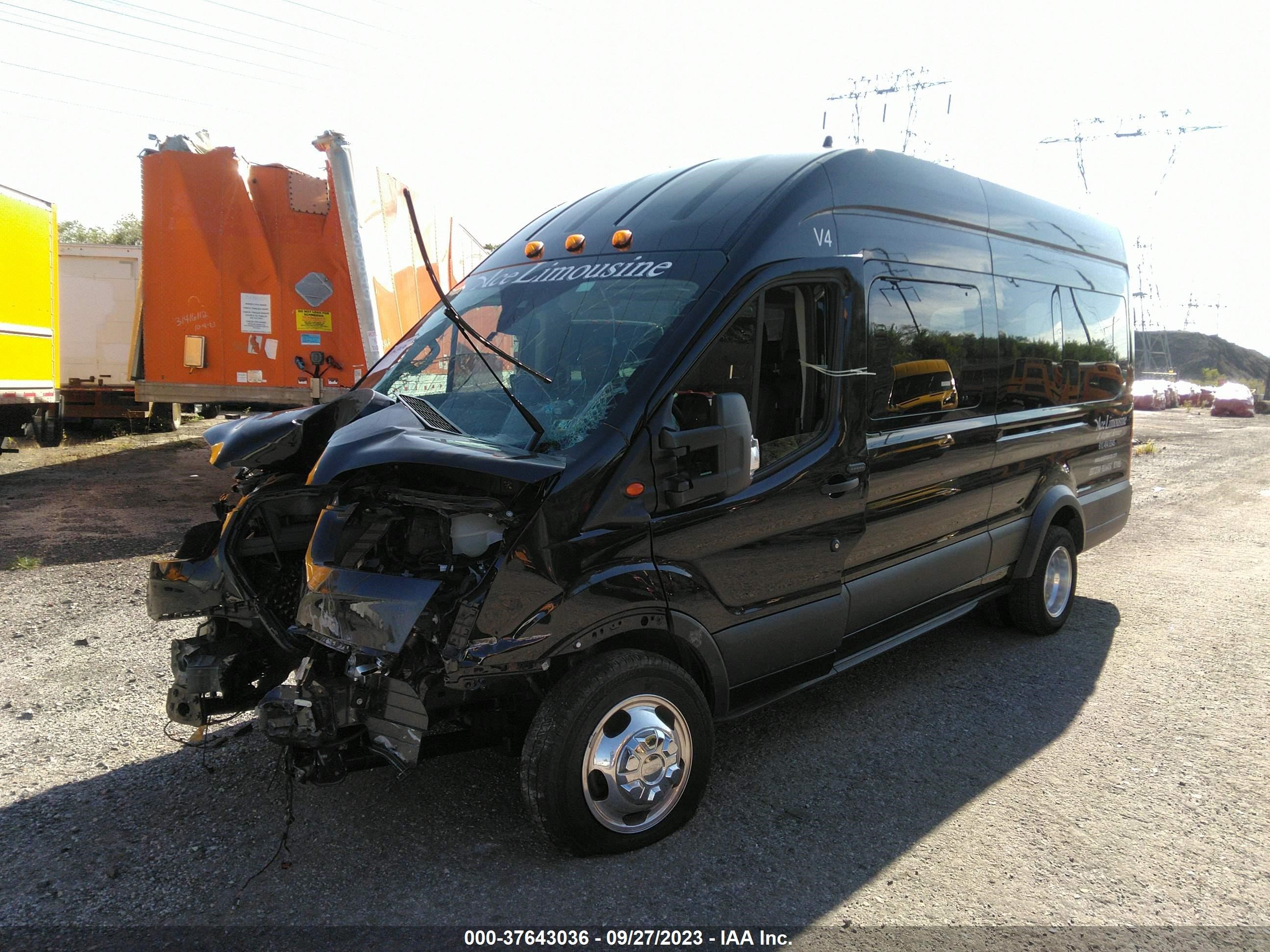 Photo 1 VIN: 1FBVU4XGXPKA45454 - FORD TRANSIT 