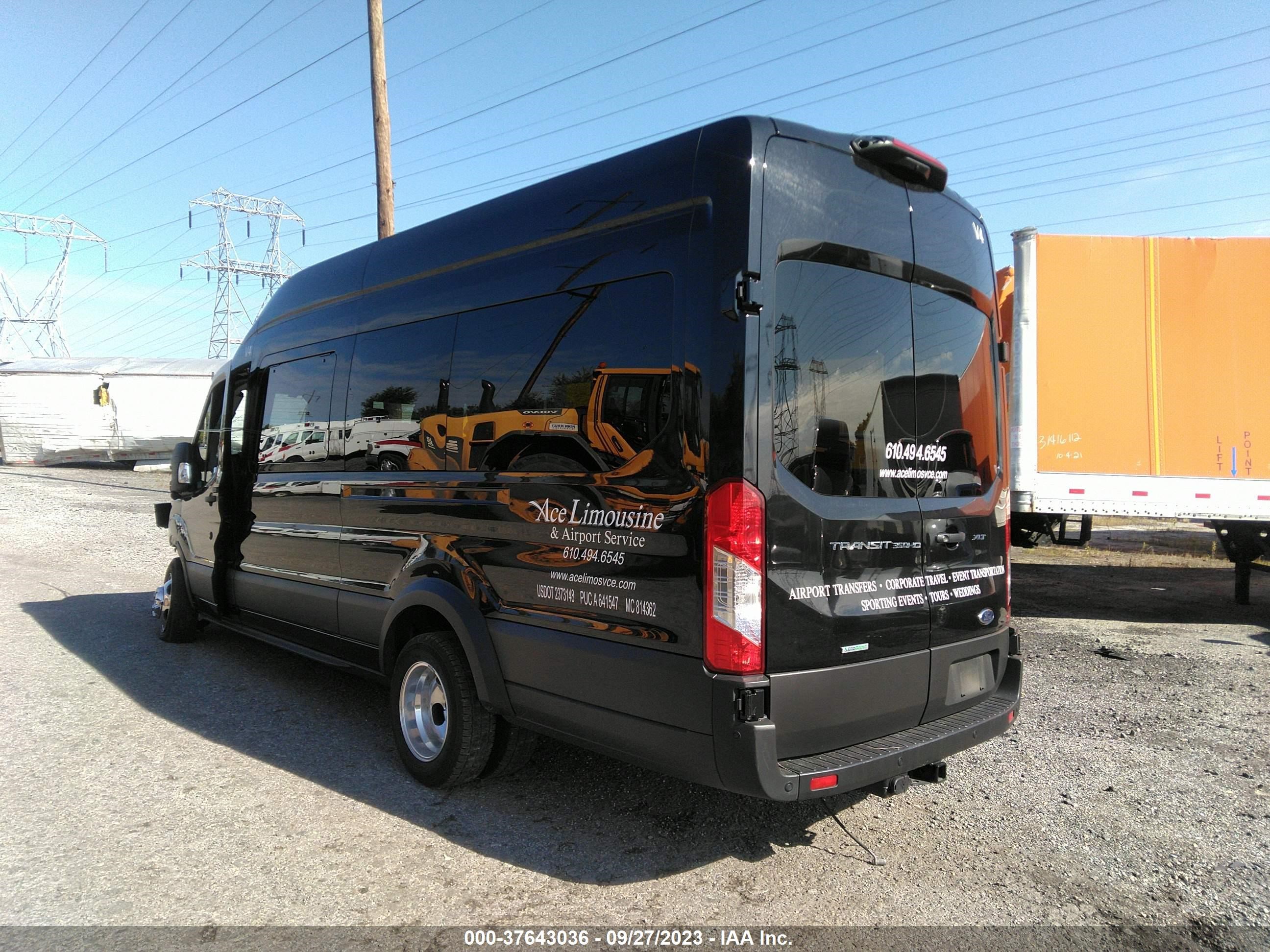 Photo 2 VIN: 1FBVU4XGXPKA45454 - FORD TRANSIT 