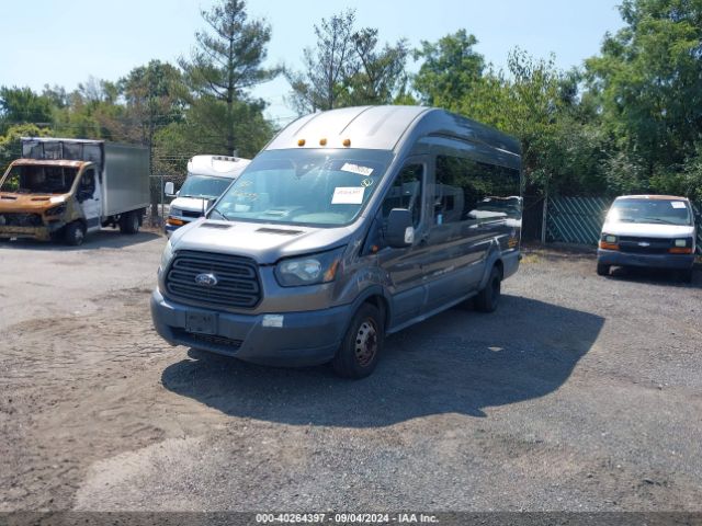 Photo 1 VIN: 1FBVU4XVXFKA43491 - FORD TRANSIT 