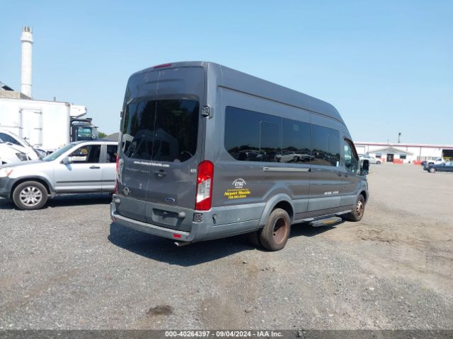 Photo 3 VIN: 1FBVU4XVXFKA43491 - FORD TRANSIT 