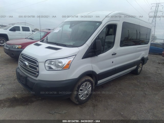 Photo 1 VIN: 1FBZX2CG0HKA73218 - FORD TRANSIT WAGON 