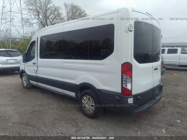 Photo 2 VIN: 1FBZX2CG0HKA73218 - FORD TRANSIT WAGON 