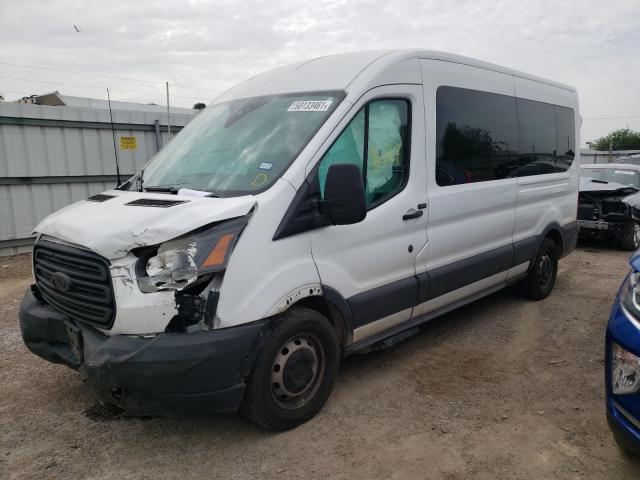 Photo 1 VIN: 1FBZX2CG9FKB15883 - FORD TRANSIT T- 