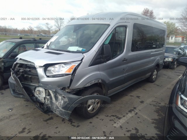 Photo 1 VIN: 1FBZX2CGXHKA49914 - FORD TRANSIT WAGON 