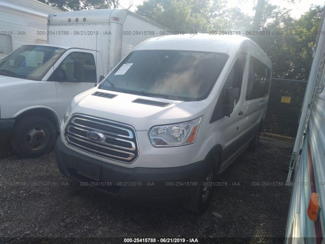 Photo 1 VIN: 1FBZX2CM0GKA52390 - FORD TRANSIT WAGON 