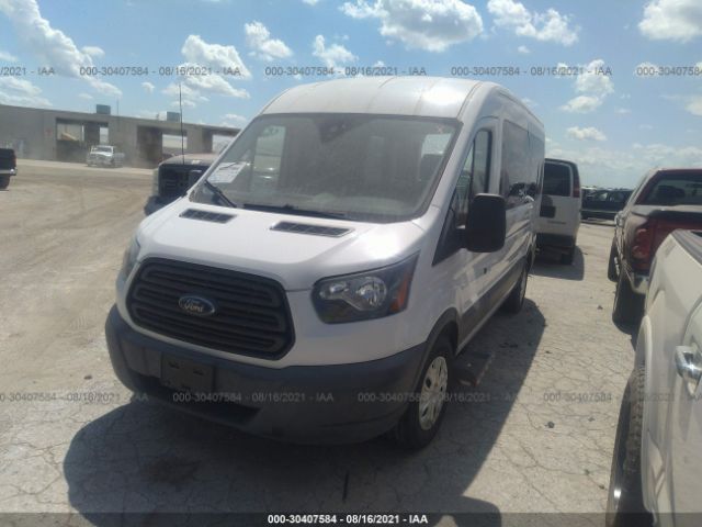 Photo 1 VIN: 1FBZX2CM2HKA28741 - FORD TRANSIT WAGON 