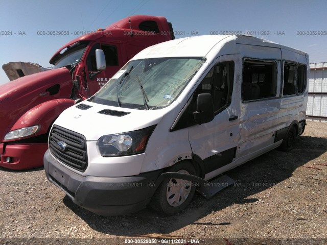 Photo 1 VIN: 1FBZX2CM2HKA68866 - FORD TRANSIT WAGON 