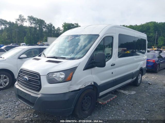 Photo 1 VIN: 1FBZX2CM2HKB43419 - FORD TRANSIT 