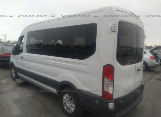 Photo 2 VIN: 1FBZX2CM3FKA63463 - FORD TRANSIT WAGON 