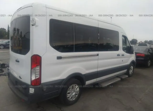 Photo 3 VIN: 1FBZX2CM3FKA63463 - FORD TRANSIT WAGON 