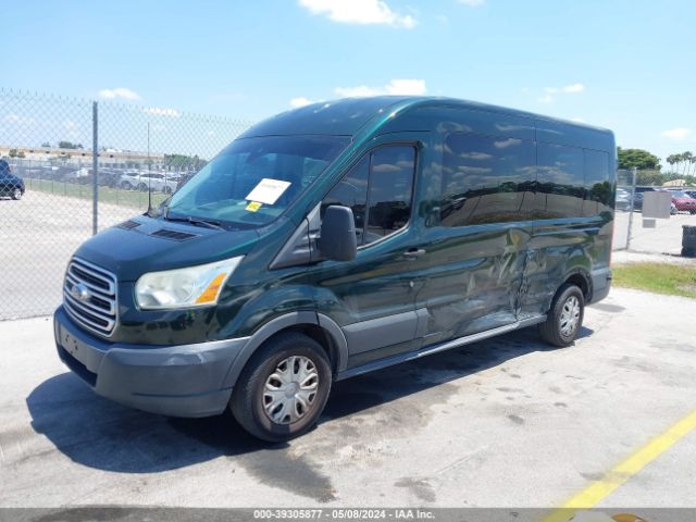 Photo 1 VIN: 1FBZX2CM3FKA71014 - FORD TRANSIT-350 