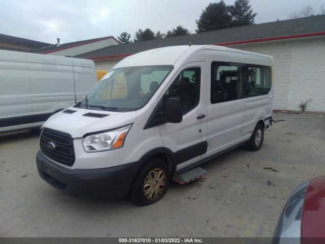 Photo 1 VIN: 1FBZX2CM3FKA88394 - FORD TRANSIT WAGON 