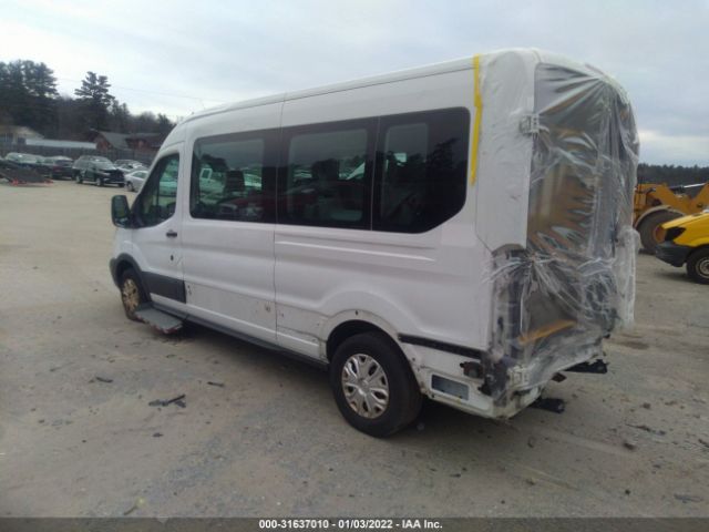 Photo 2 VIN: 1FBZX2CM3FKA88394 - FORD TRANSIT WAGON 